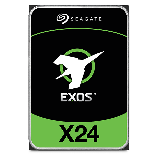 Seagate Exos X24 12TB SATA Drive