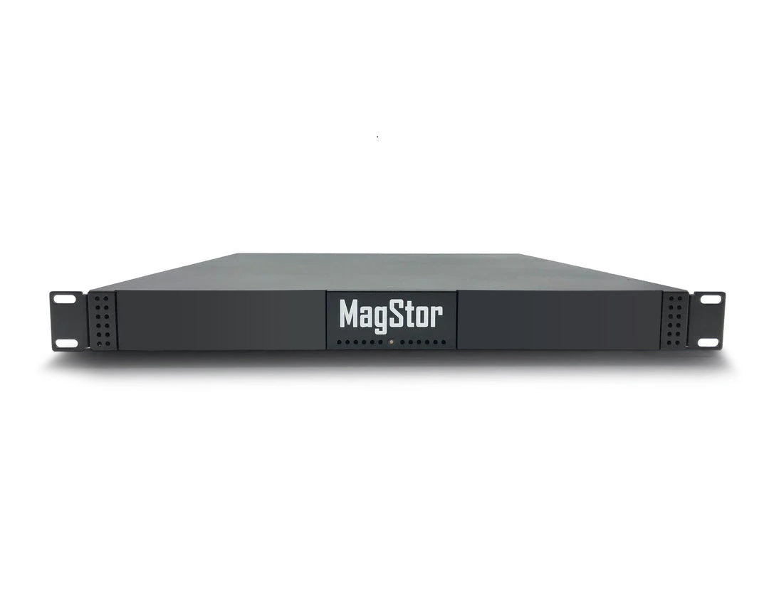 MagStor 1U ePro 10G Ethernet Rack Mount Tape Library Bridge E10G-1U-SAS