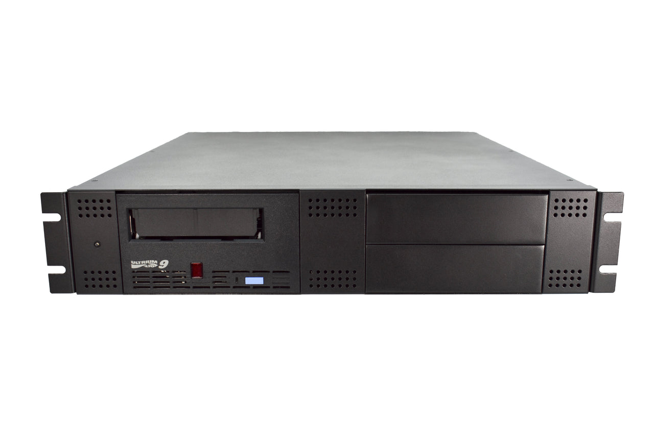 MagStor LTO9 FH SAS 2U Rackmount 18TB LTFS , SAS-2U-FL9 LTO-9 RM TAA