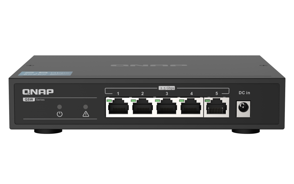 QNAP QSW-1105-5T Switch