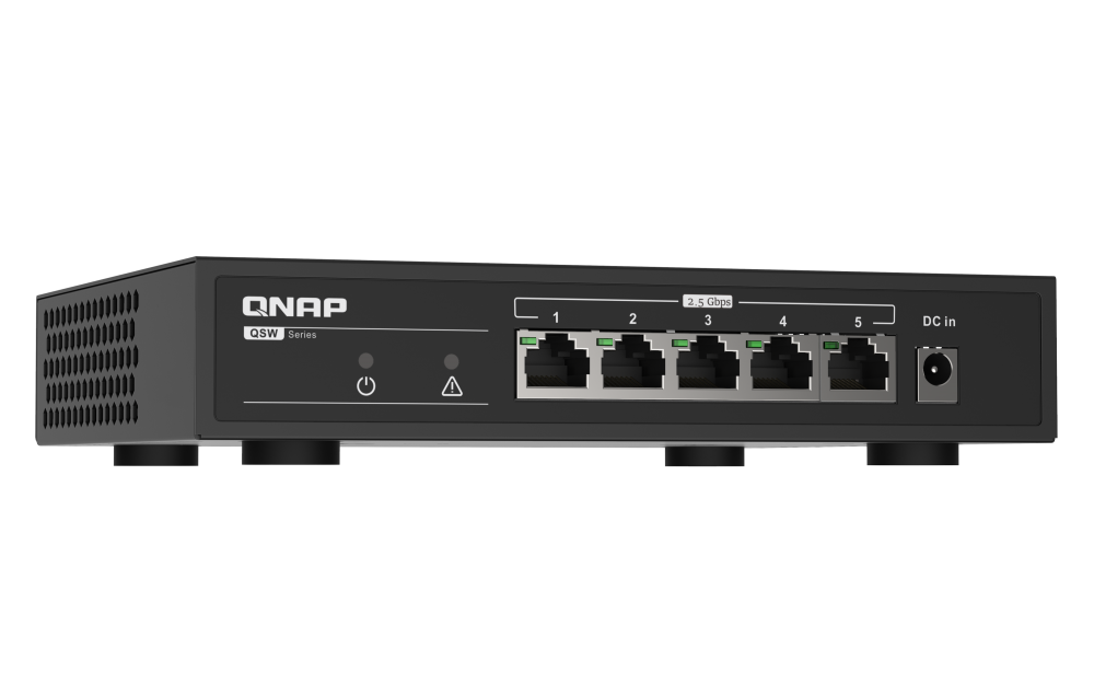 QNAP QSW-1105-5T Switch