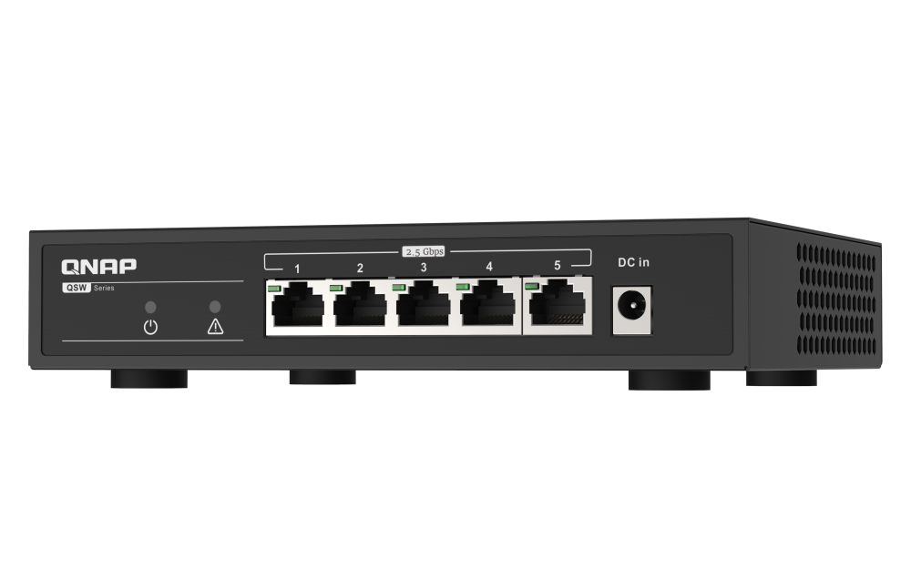 QNAP QSW-1105-5T Switch