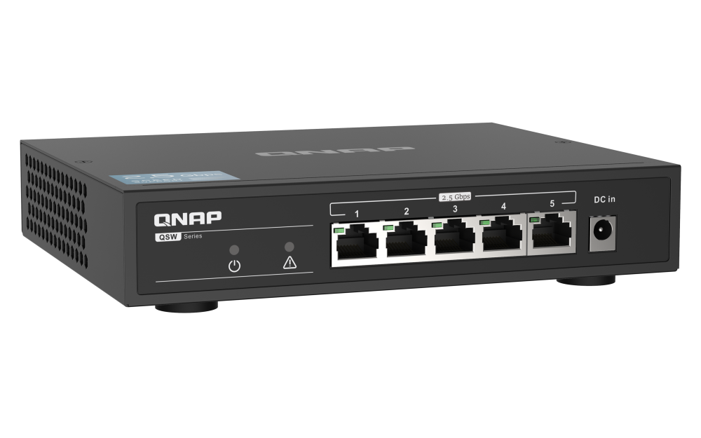 QNAP QSW-1105-5T Switch