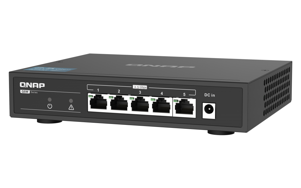 QNAP QSW-1105-5T Switch