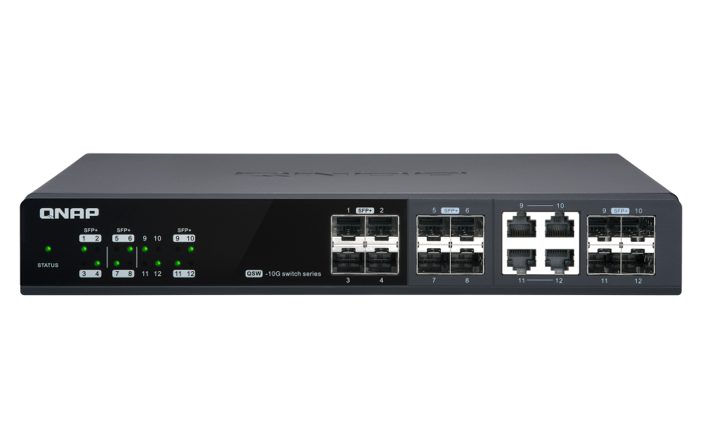 QNAP QSW-M1204-4C Switch