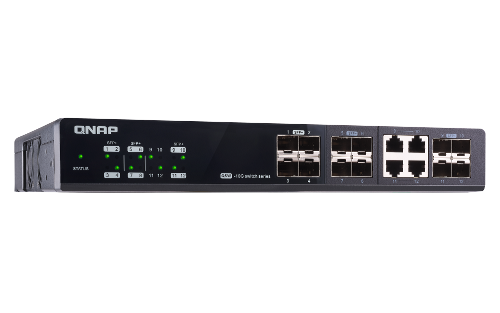 QNAP QSW-M1204-4C Switch