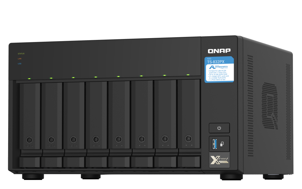 QNAP TS-832PX