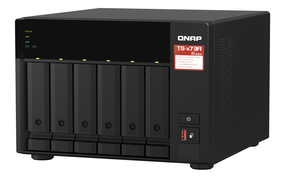 QNAP TS-673A