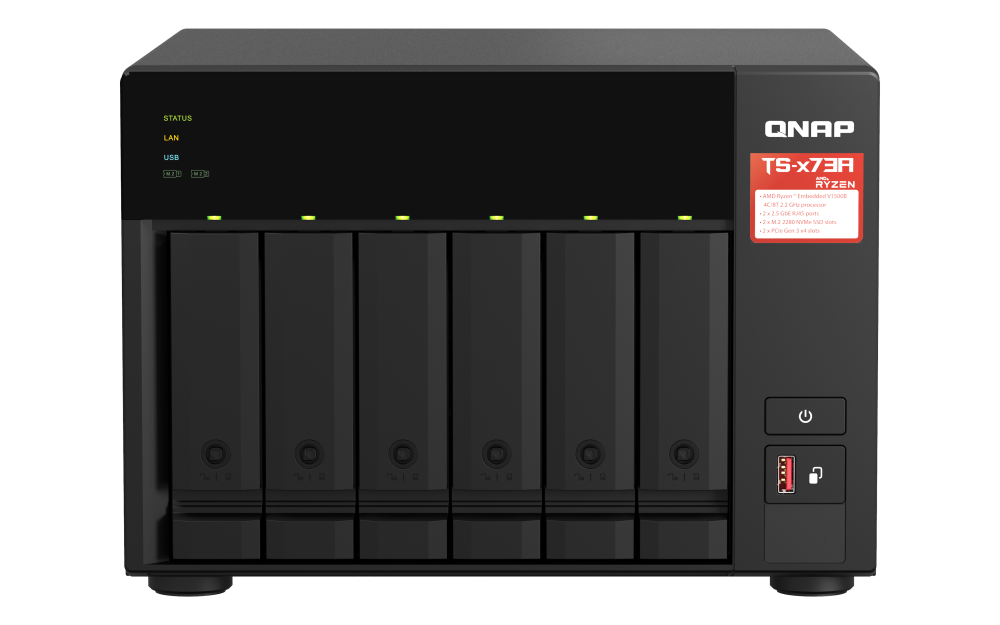 QNAP TS-673A