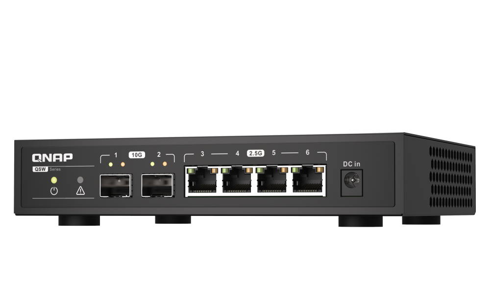 QNAP QSW-2104-2S Switch