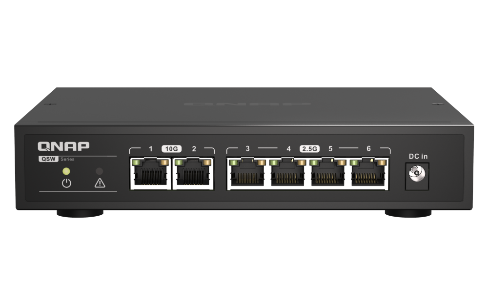 QNAP QSW-2104-2T Switch