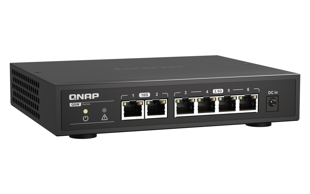 QNAP QSW-2104-2T Switch