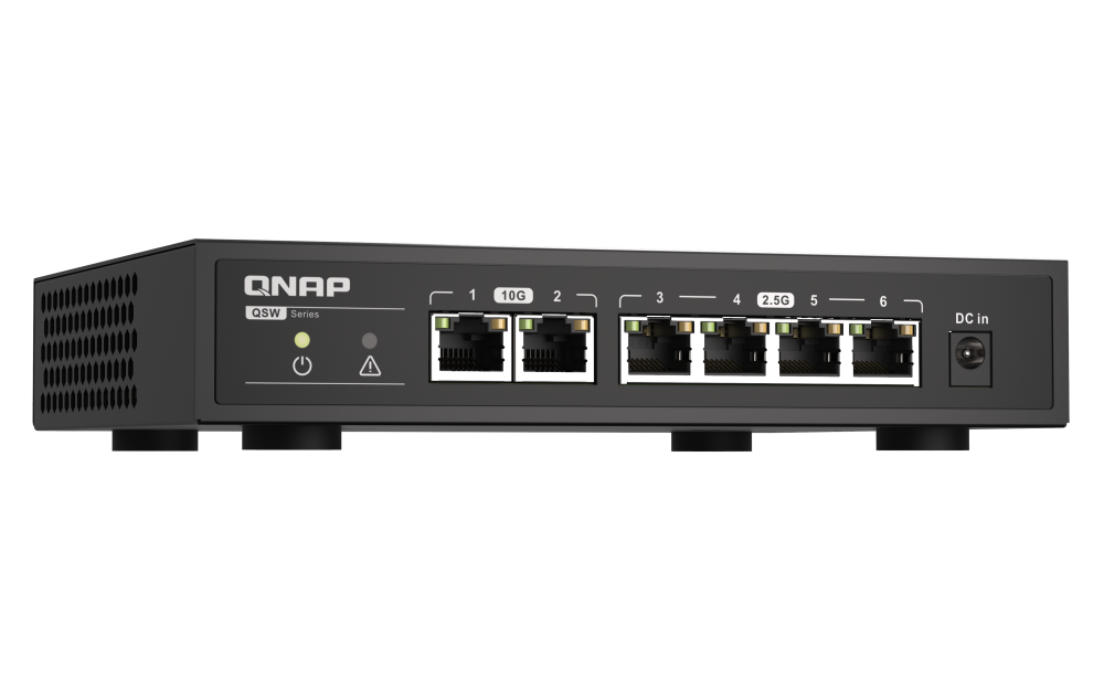 QNAP QSW-2104-2T Switch