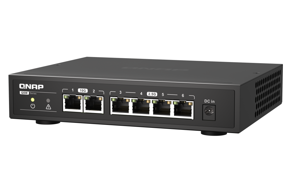 QNAP QSW-2104-2T Switch