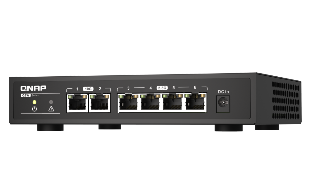 QNAP QSW-2104-2T Switch