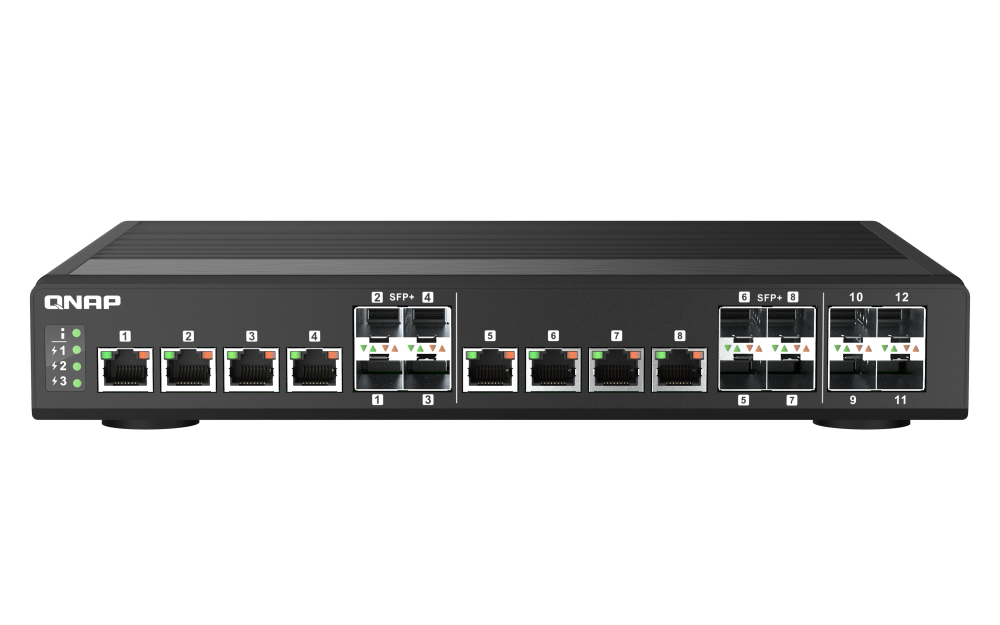 QNAP QSW-IM1200-8C Switch