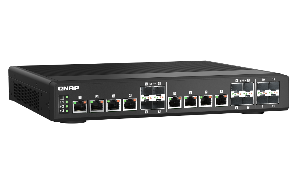 QNAP QSW-IM1200-8C Switch