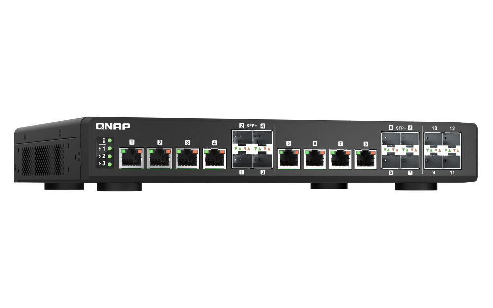 QNAP QSW-IM1200-8C Switch