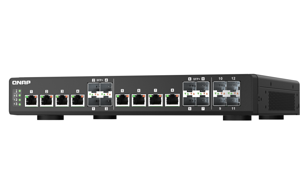 QNAP QSW-IM1200-8C Switch