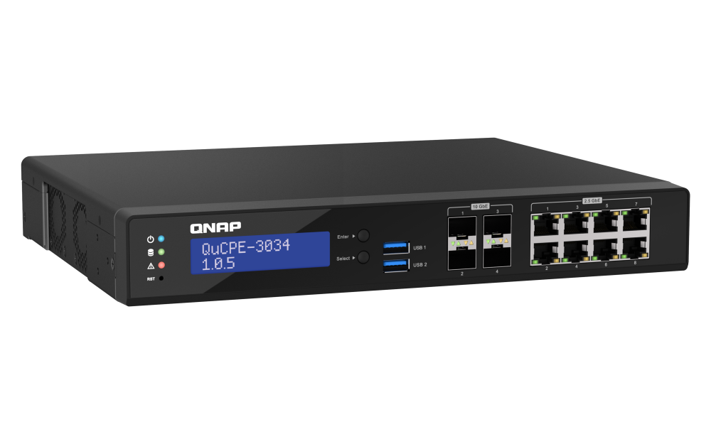 QNAP QuCPE-3034 16G