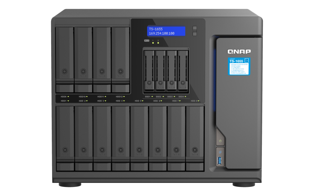 QNAP TS-1655