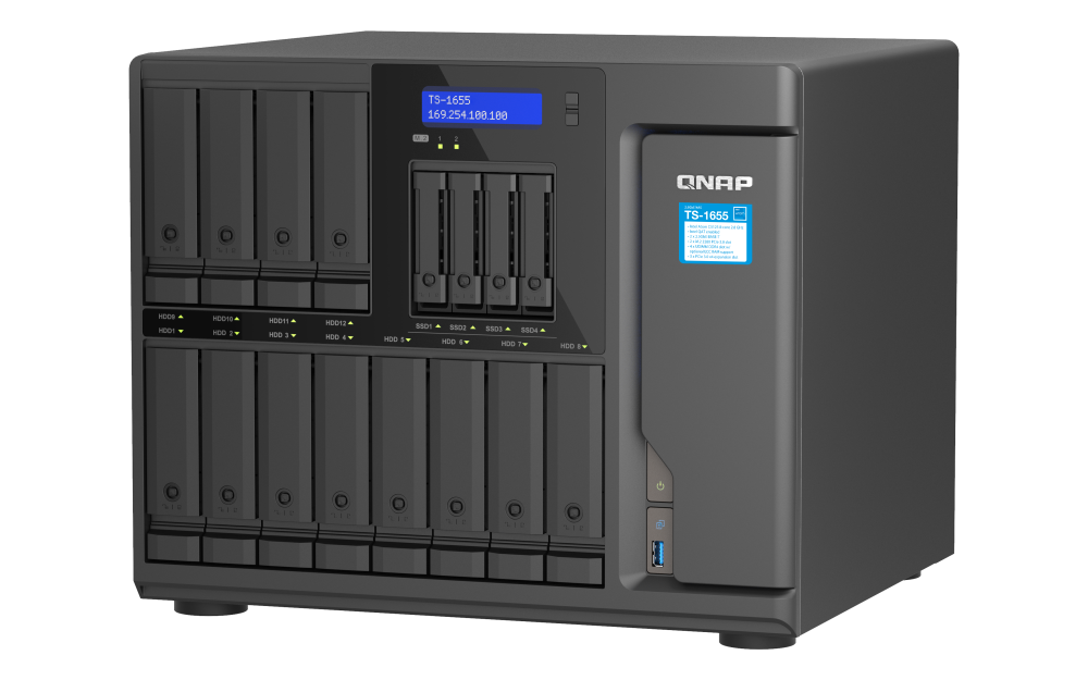 QNAP TS-1655