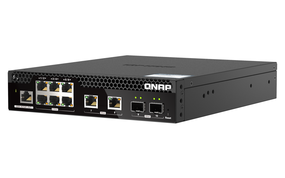 QNAP QSW-M2106R-2S2T