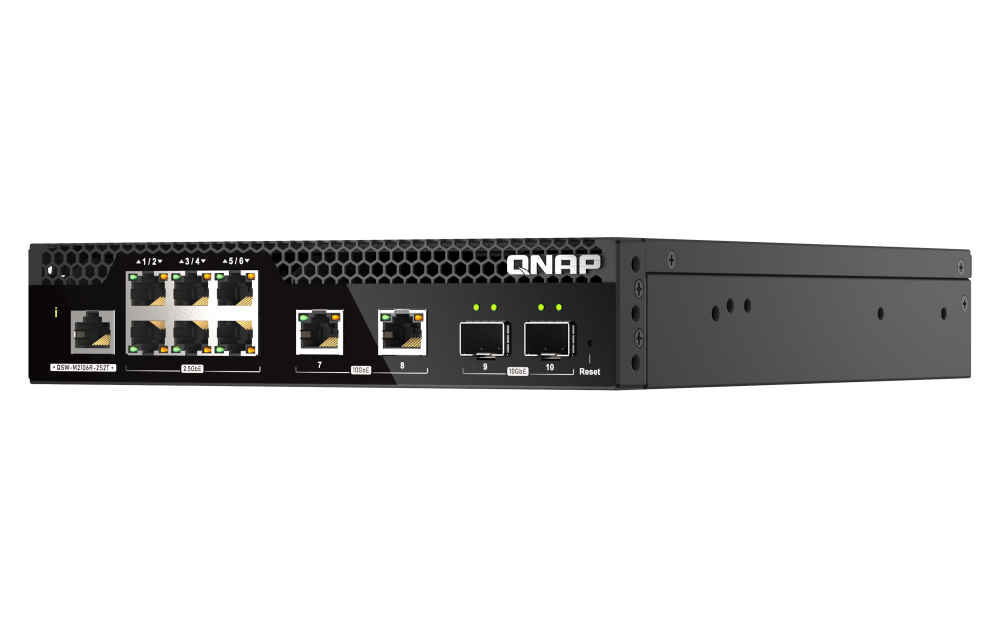 QNAP QSW-M2106R-2S2T