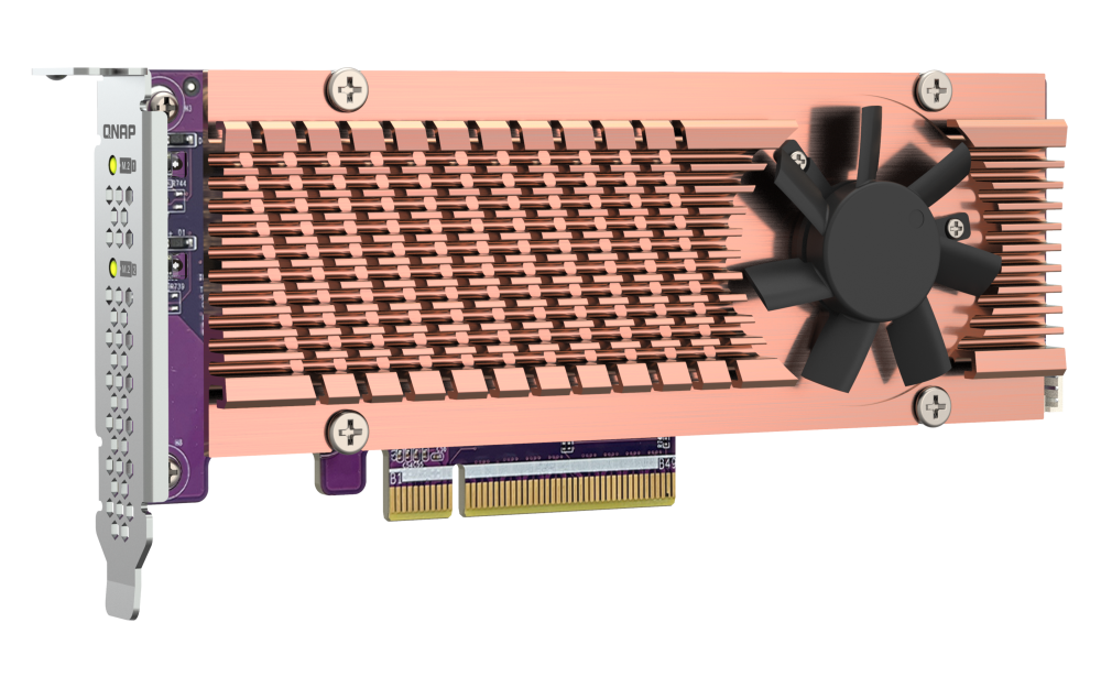 QNAP QM2-2P-384A