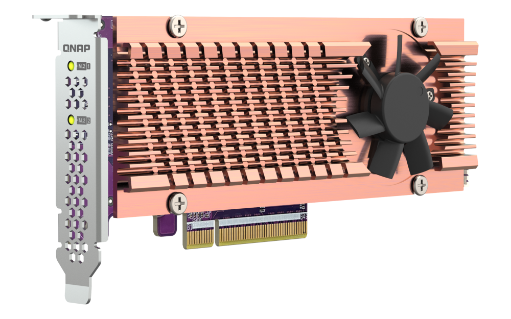 QNAP QM2-2P-384A