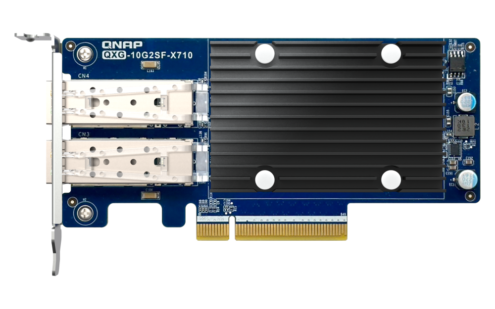 QNAP QXG-10G2T-X710