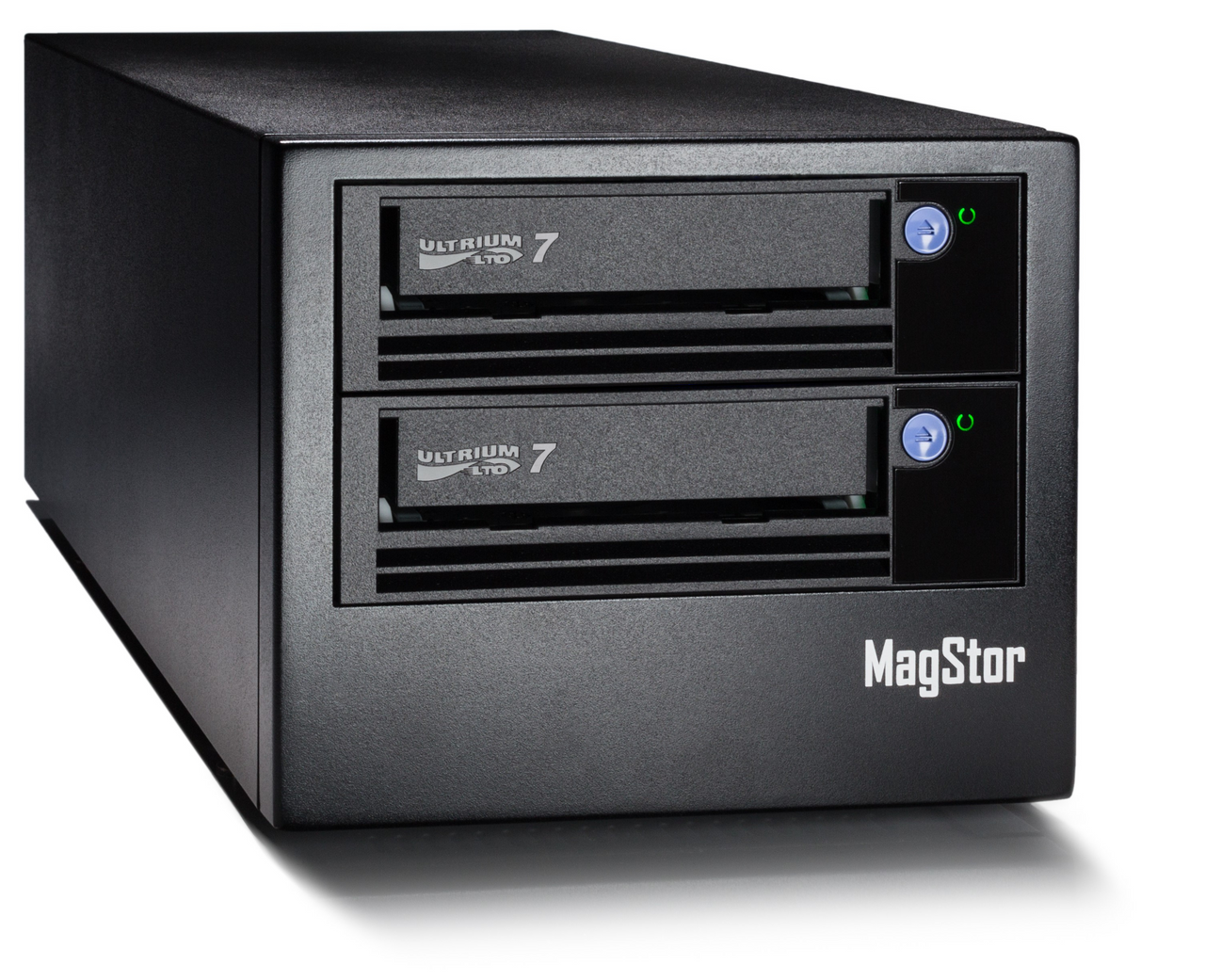 MagStor DUAL LTO7 HH SAS External Desktop Tape Drive 6TB LTFS , SAS-HL7-DUAL LTO-7 TAA