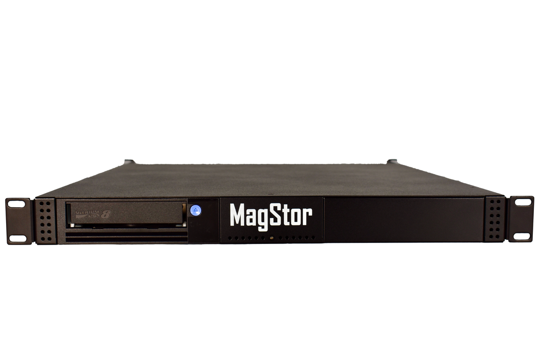 MagStor 1U LTO8 Thunderbolt 3 Rackmount Drive RM LTO-8 TAA TRB3-1U-HL8