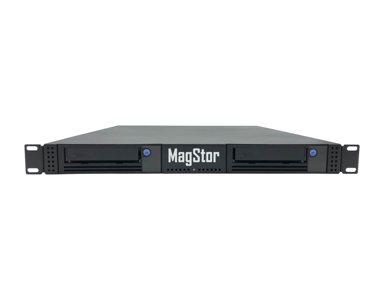 MagStor LTO9 8G FC 1U Rackmount  18TB LTFS , FC-1U-HL9 LTO-9 RM TAA