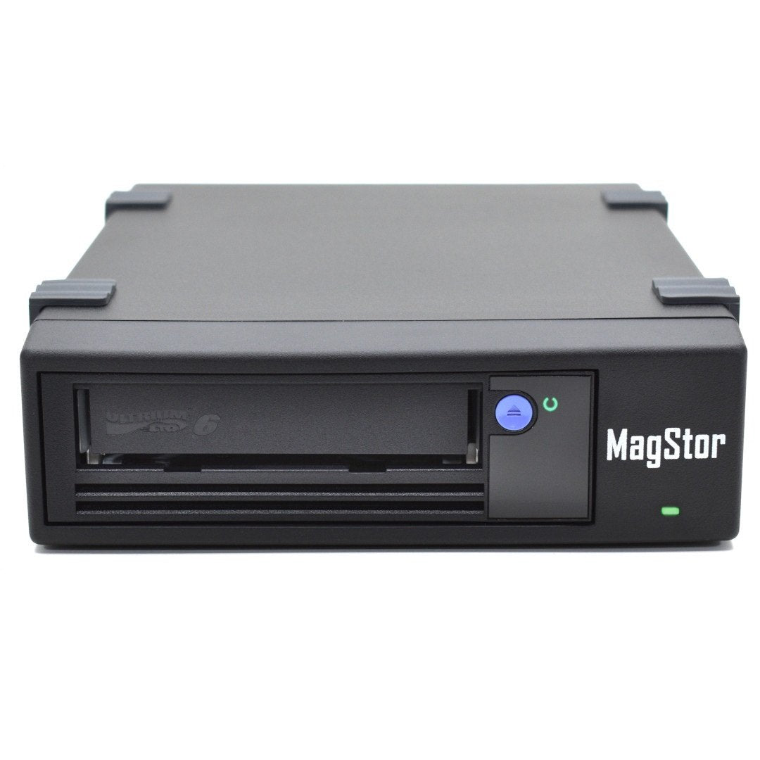 MagStor LTO6 HH SAS 8644 External Desktop Tape Drive 2.5TB LTFS , SAS-HL6-8644 LTO-6 TAA