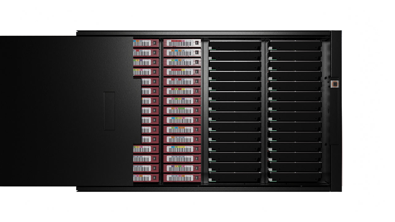 Pro-Devices MSS300 LTO Storage in Rack (108 LTO in 3U)