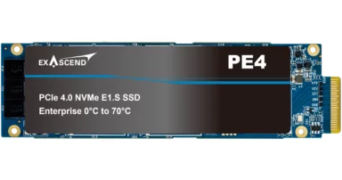 Exascend PE4 E1.S 7.68TB Enterprise SSD