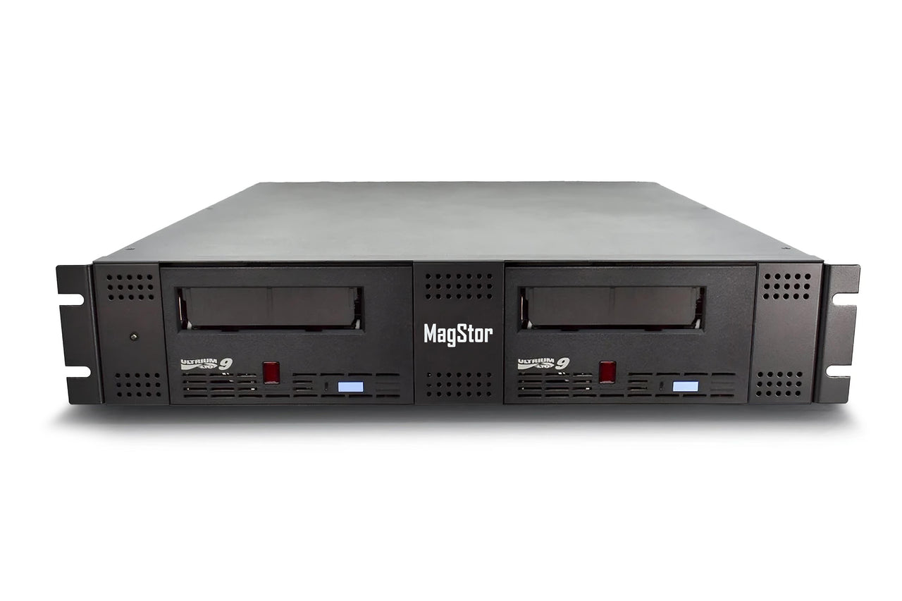 MagStor 2U ePro LTO9 MAX 10G Ethernet Rack Mount LTO-9 TAA