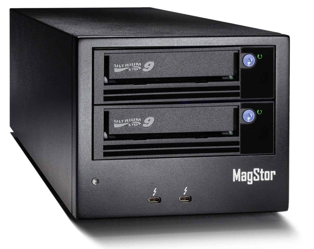 MagStor DUAL LTO9 18TB Thunderbolt 3 Tape Drive LTO-9 TAA TRB3-HL9-DUAL