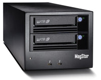 Thumbnail for MagStor DUAL LTO9 18TB Thunderbolt 3 Tape Drive LTO-9 TAA TRB3-HL9-DUAL