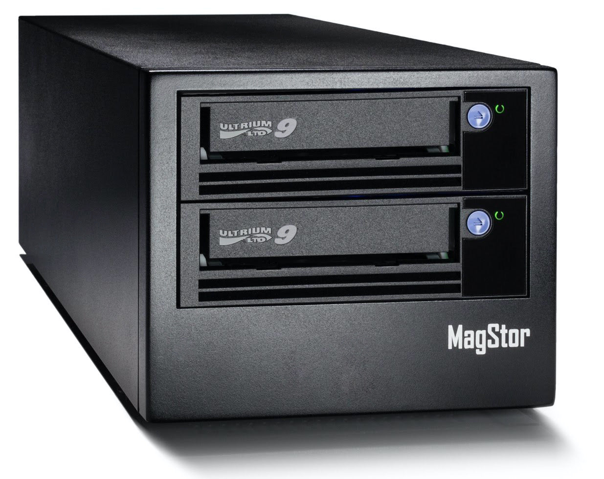 MagStor LTO9 DUAL SAS 8644 External Desktop Tape Drive 18TB LTFS , SAS-HL9-DUAL LTO-9 TAA