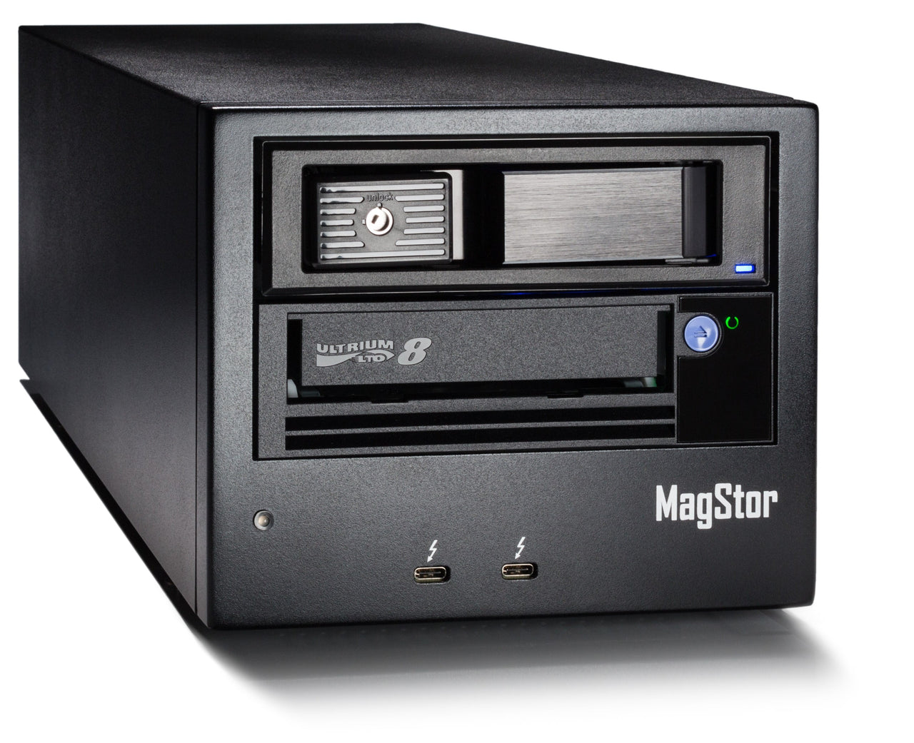 MagStor LTO8 12TB Thunderbolt 3 Tape Drive LTO-8 TAA TRB3-HL8