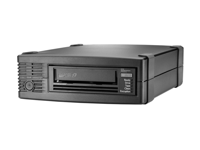 HPE StoreEver LTO-9 Ultrium 45000 External SAS Tape Drive In Dubai UAE