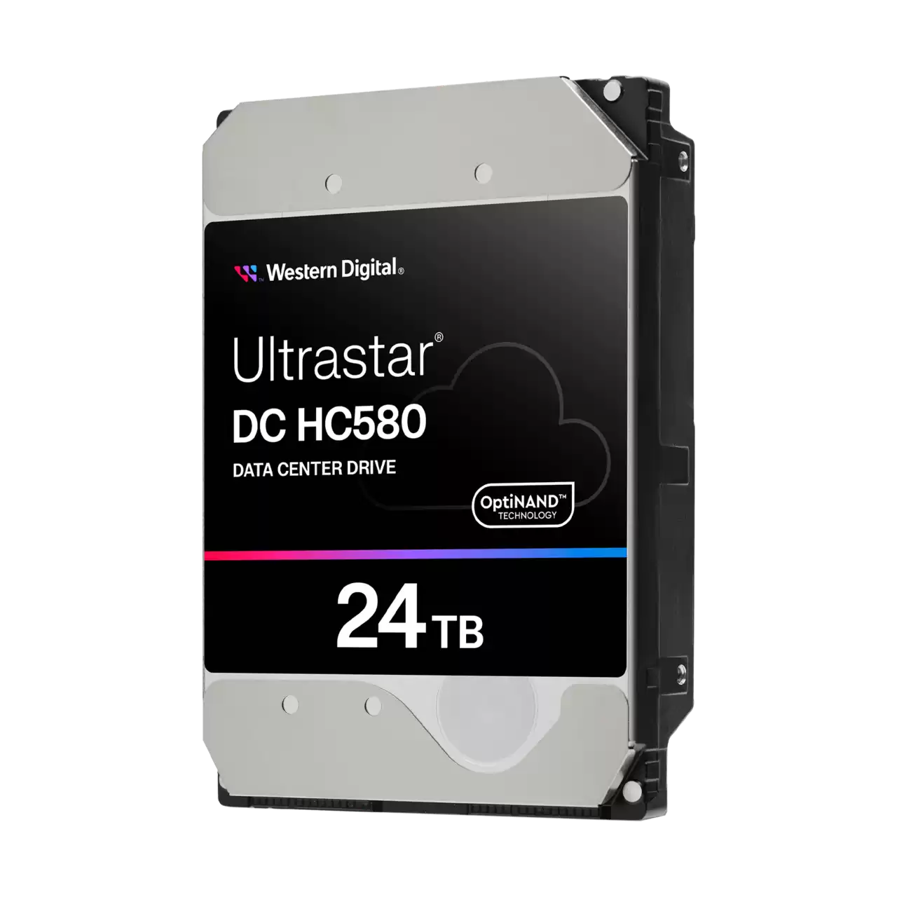 WD Ultrastar HC580 24TB SATA Enterprise Hard Drive