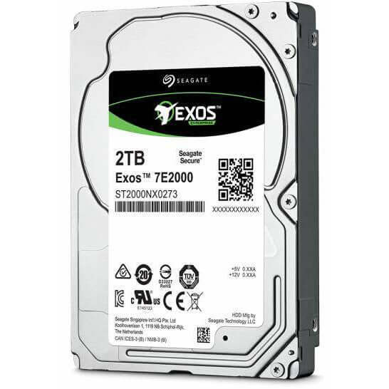 Seagate 7E2000 2.5" Enterprise HDD Dubai UAE