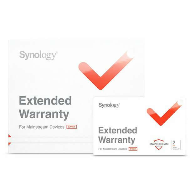 Synology 2 years warranty Extension For Mainstream Devices (EW201) Dubai UAE