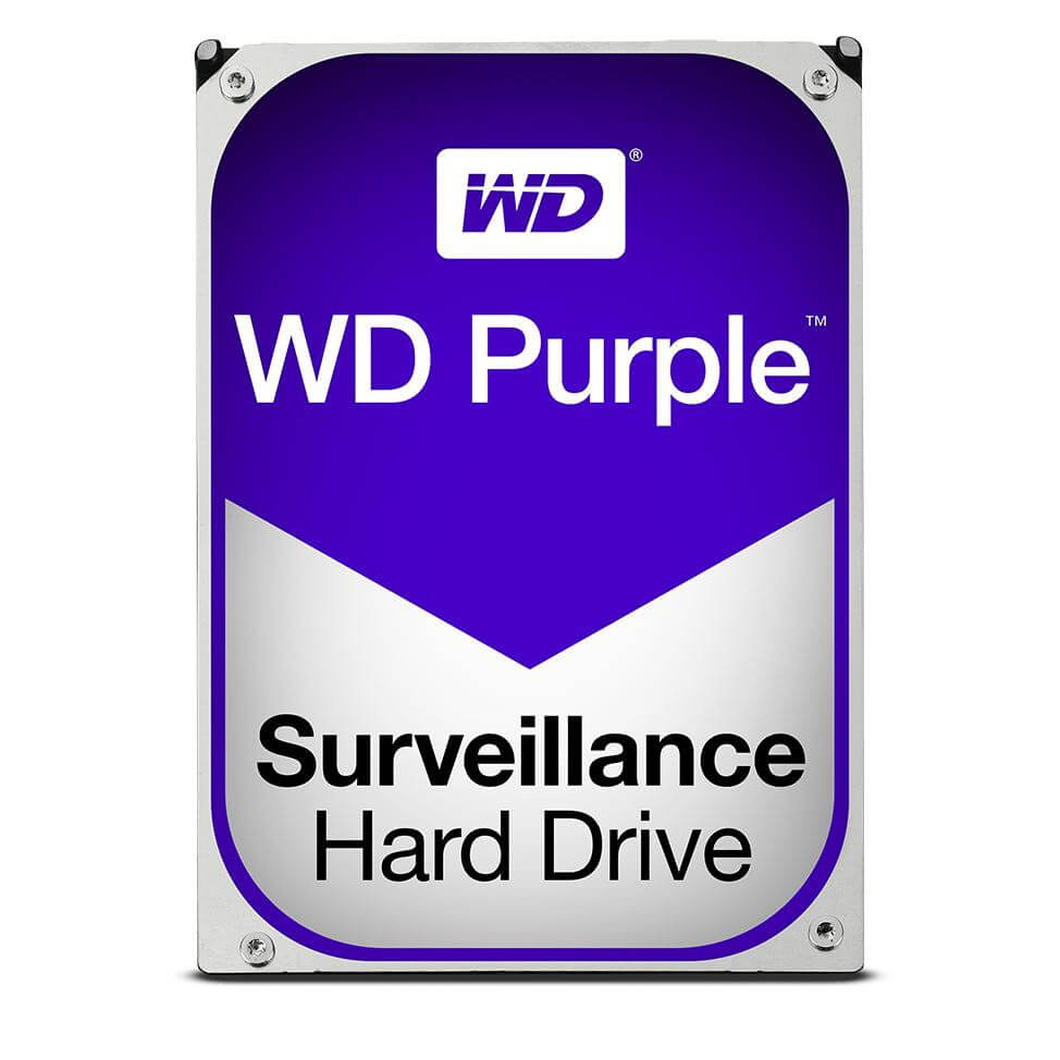 WD PURPLE 2TB SATA SURVEILLANCE HARD DRIVE Dubai UAE