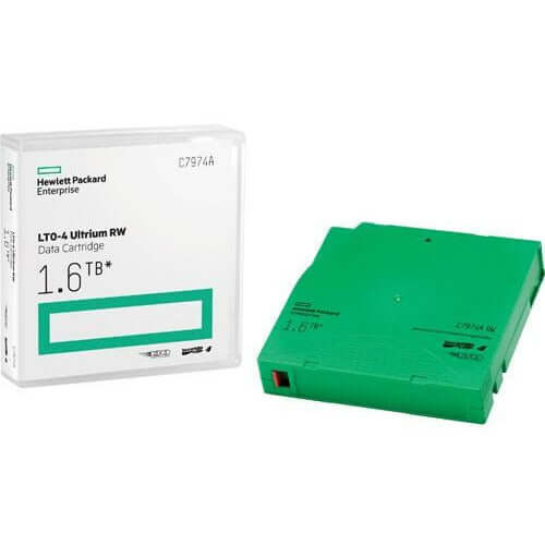 HPE LTO-4 : 800GB/1.6TB Ultrium Tapes (C7974A) Dubai UAE