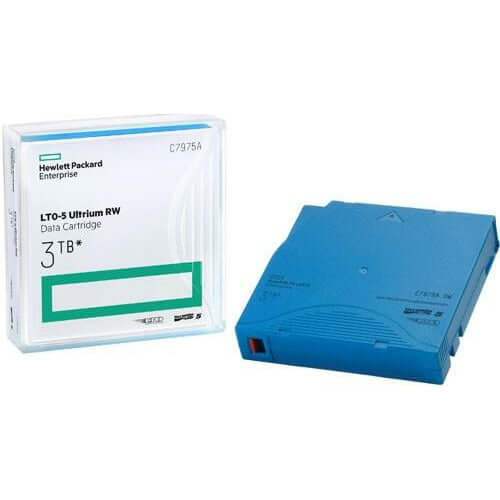 HPE LTO-5 : 1.5/3.0TB Ultrium Tapes (C7975A) Dubai UAE