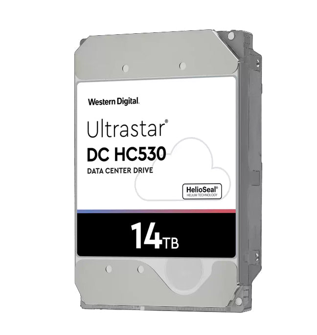 WD Ultrastar 14TB SATA Enterprise Hard Drive - Helium HC530 Dubai UAE